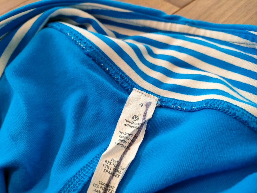 lululemon トレーニングウェア ３点セット