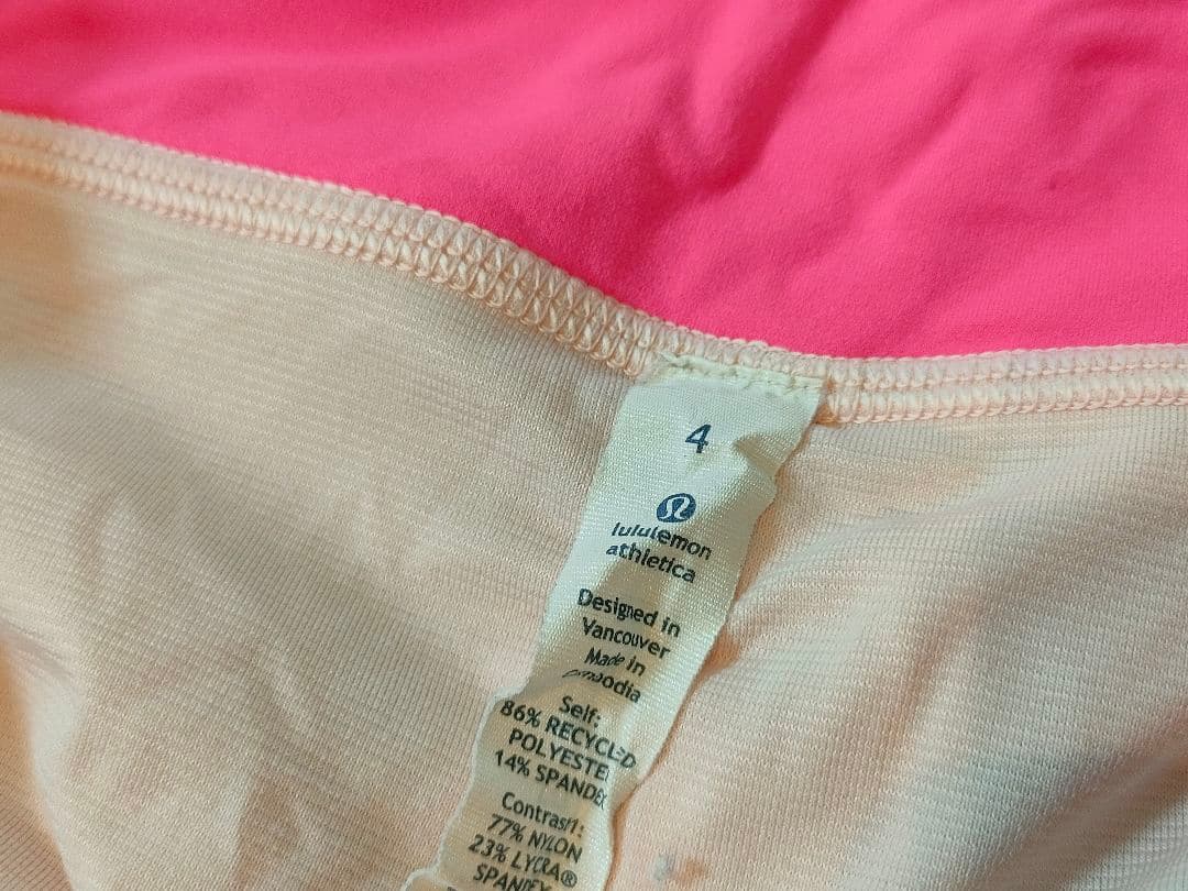 lululemon トレーニングウェア ３点セット