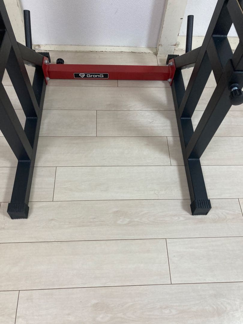 グロング　ベンチプレス　バーベルラック