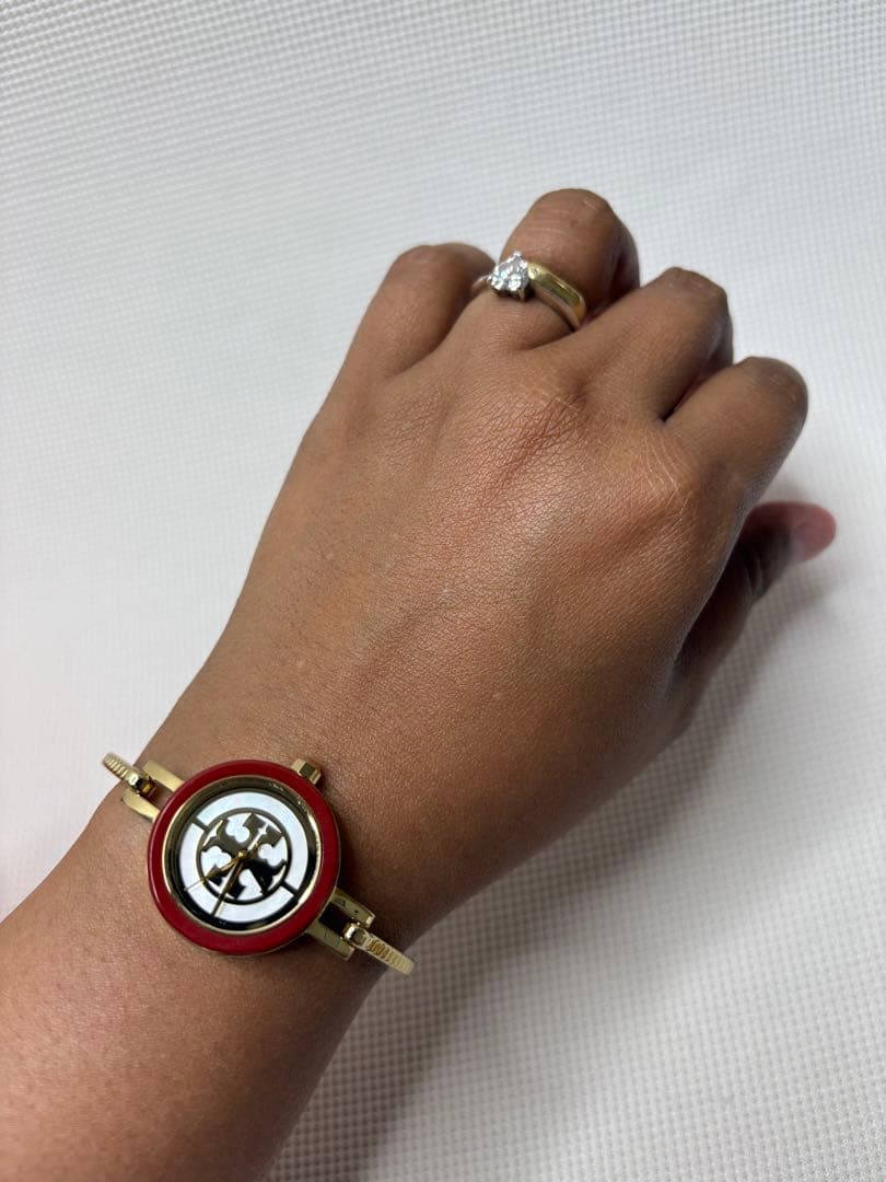 TORY BURCH THE REVA TBW4029 ゴールド