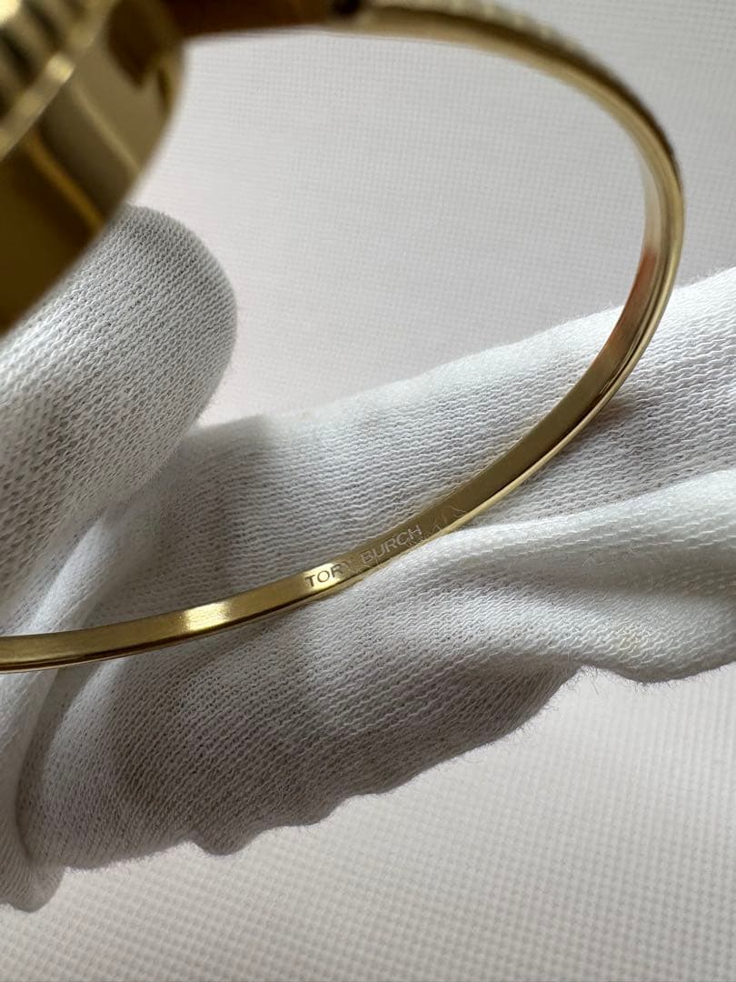 TORY BURCH THE REVA TBW4029 ゴールド