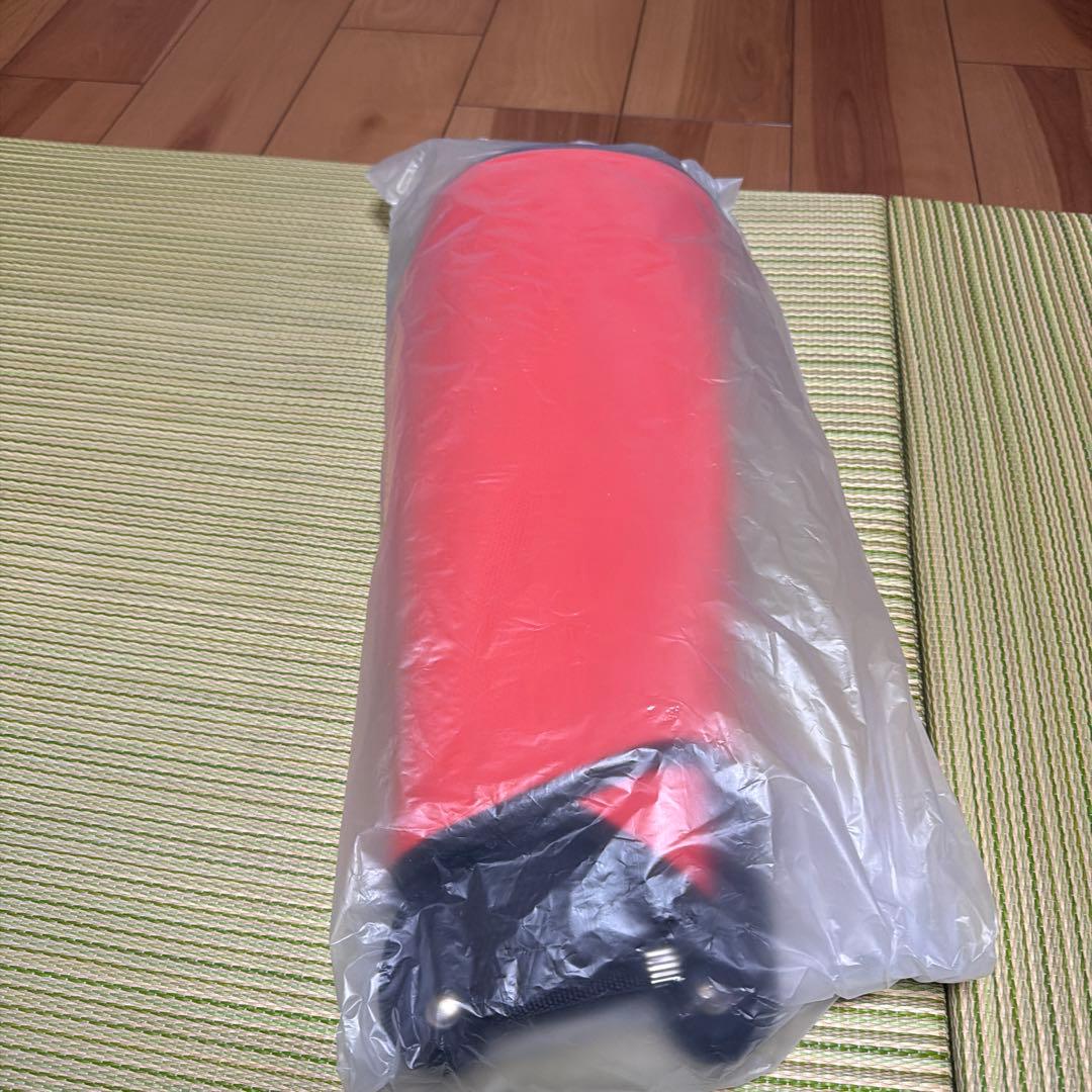 早い者勝ち‼️22PUMA キャディバッグ ブラック/オレンジ　9.5型