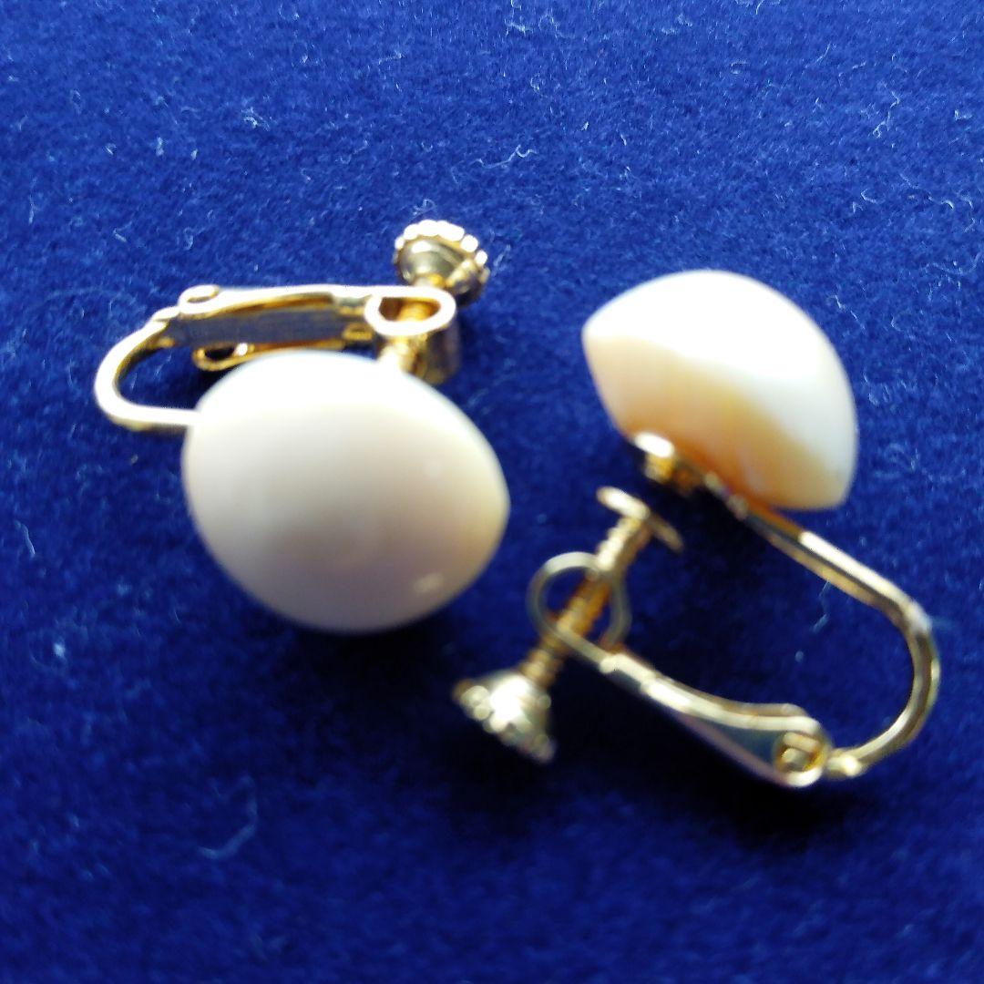 鯨歯　マッコウクジラ　イヤリング＆ピアス