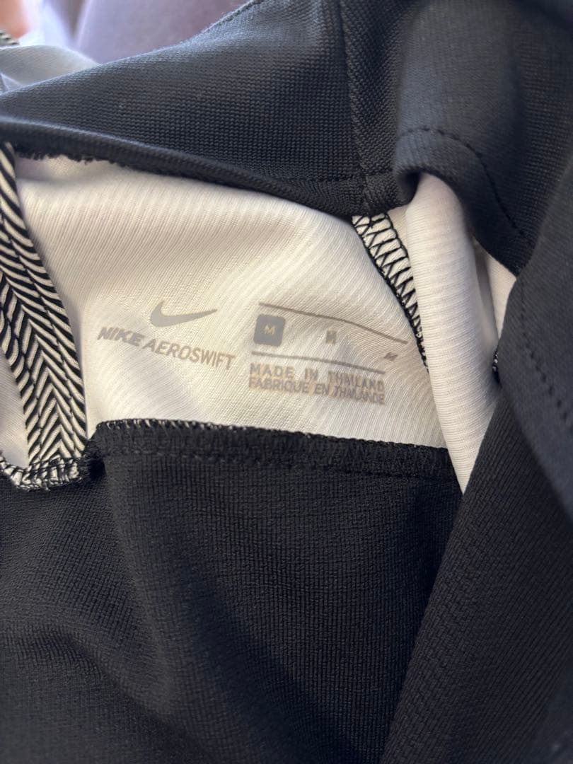 Nike Aeroswift ハーフジップ M ブラック/グレー 廃盤
