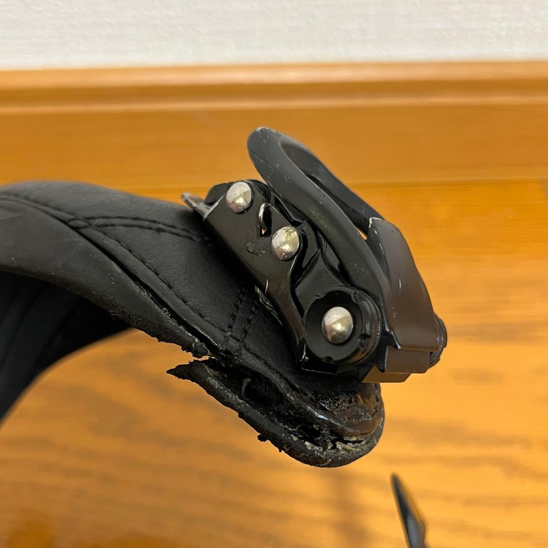 【お得】BURTON MISSION M-Lサイズスノーボードビンディング