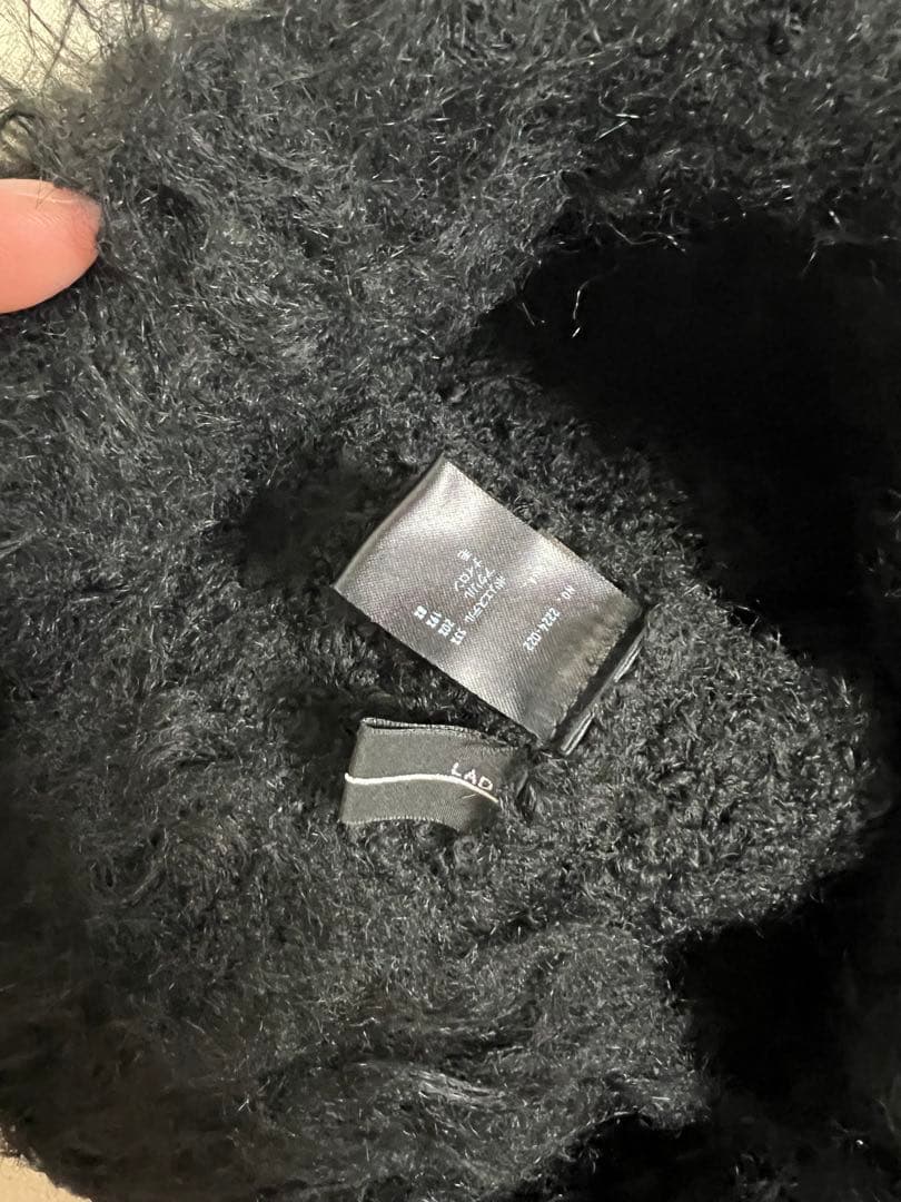 LAD MUSICIAN SHAGGY CAT EAR KNIT CAP 猫耳 - メルカリ