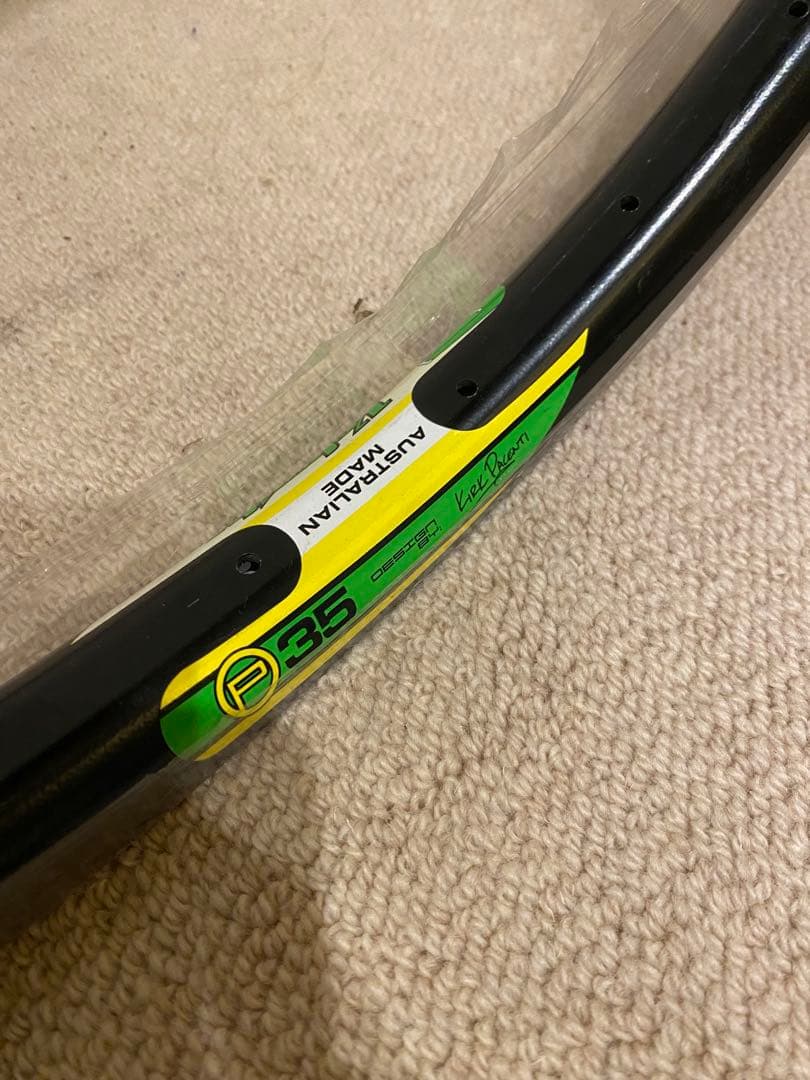 【希少】Velocity P35 リム ピスト fgfs トリック ブルーラグ