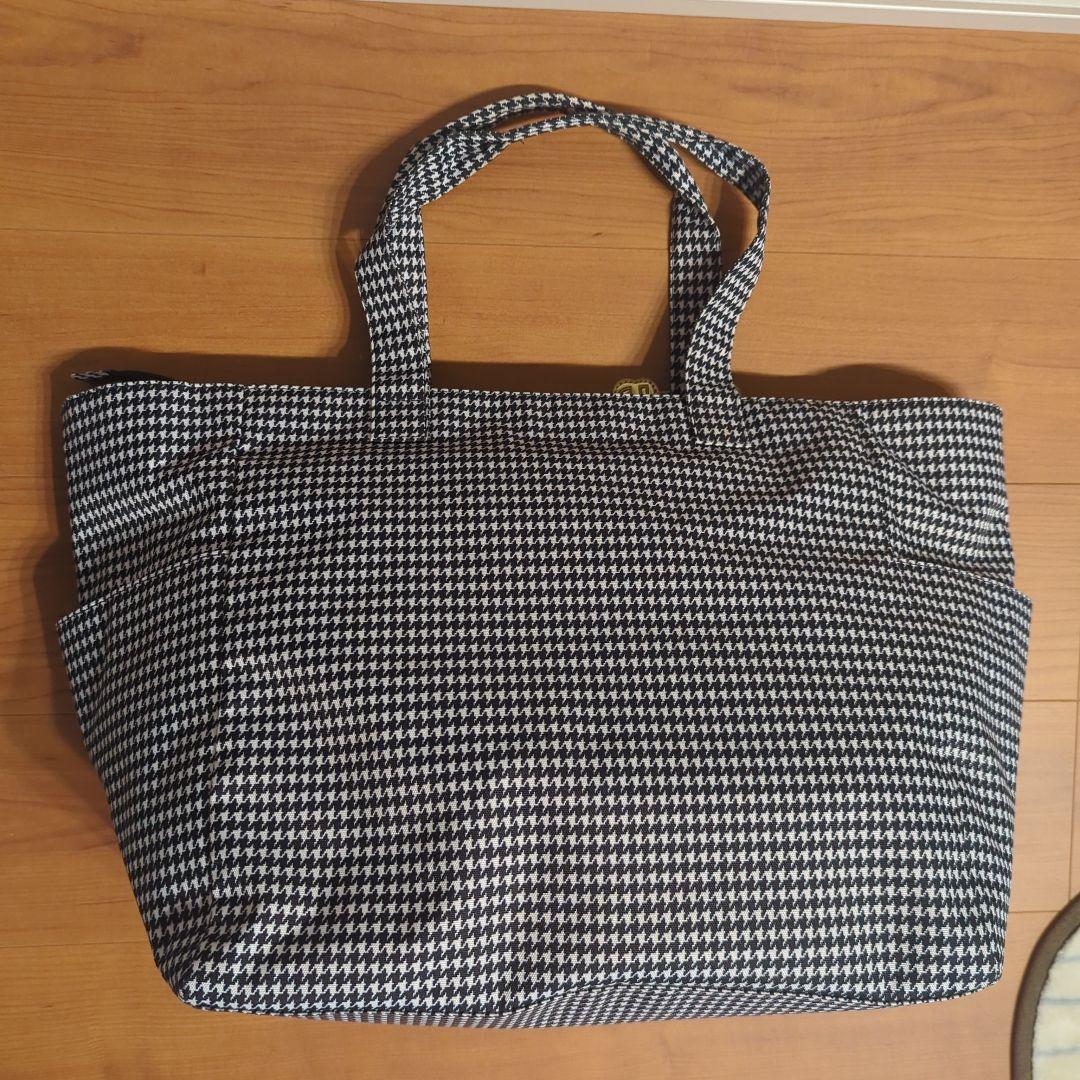 JACK BUNNY 千鳥柄　ドラえもん　ロッカーバッグ