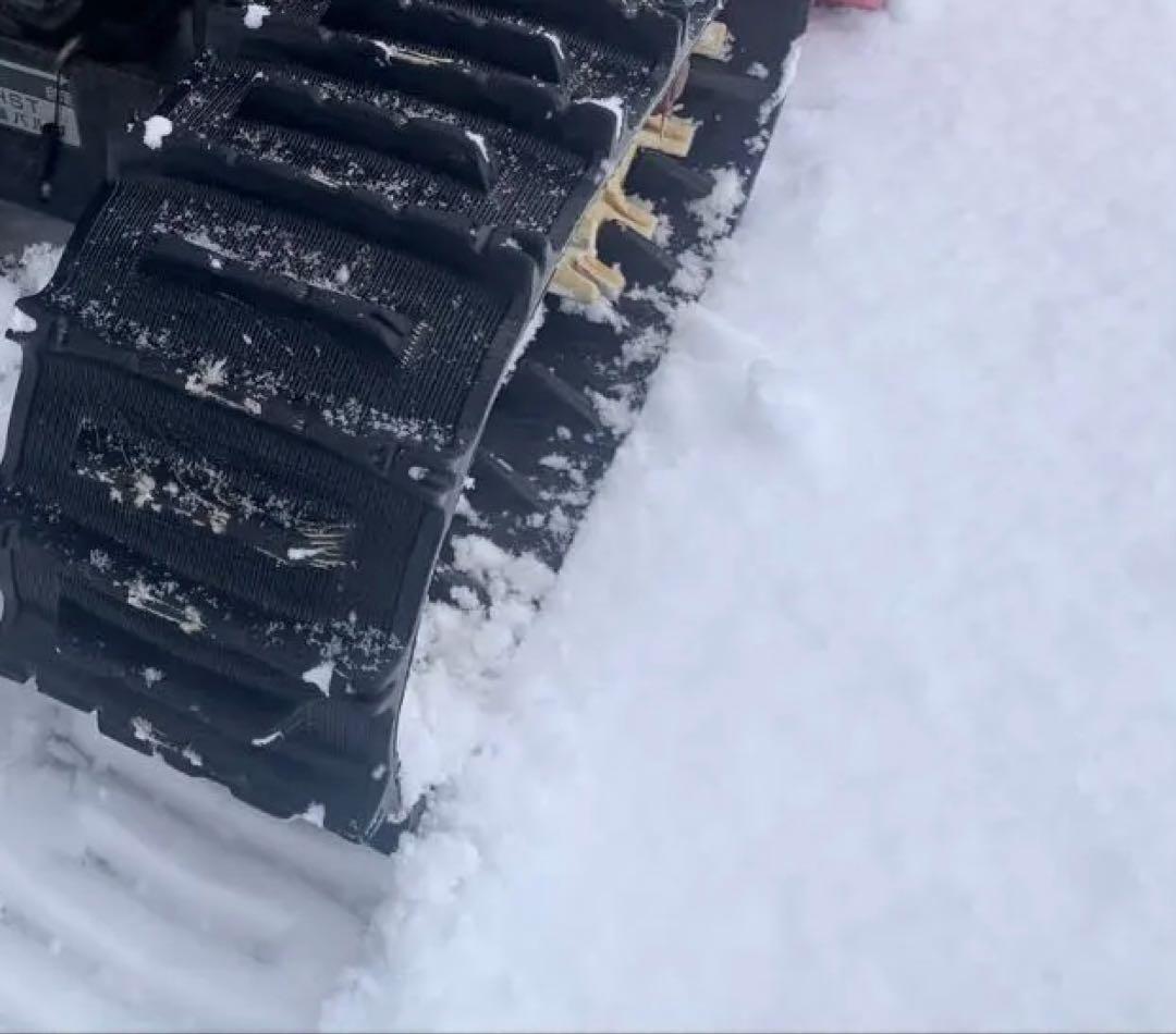 ホンダ HS760 除雪機 ジャンク品 エンジン始動可