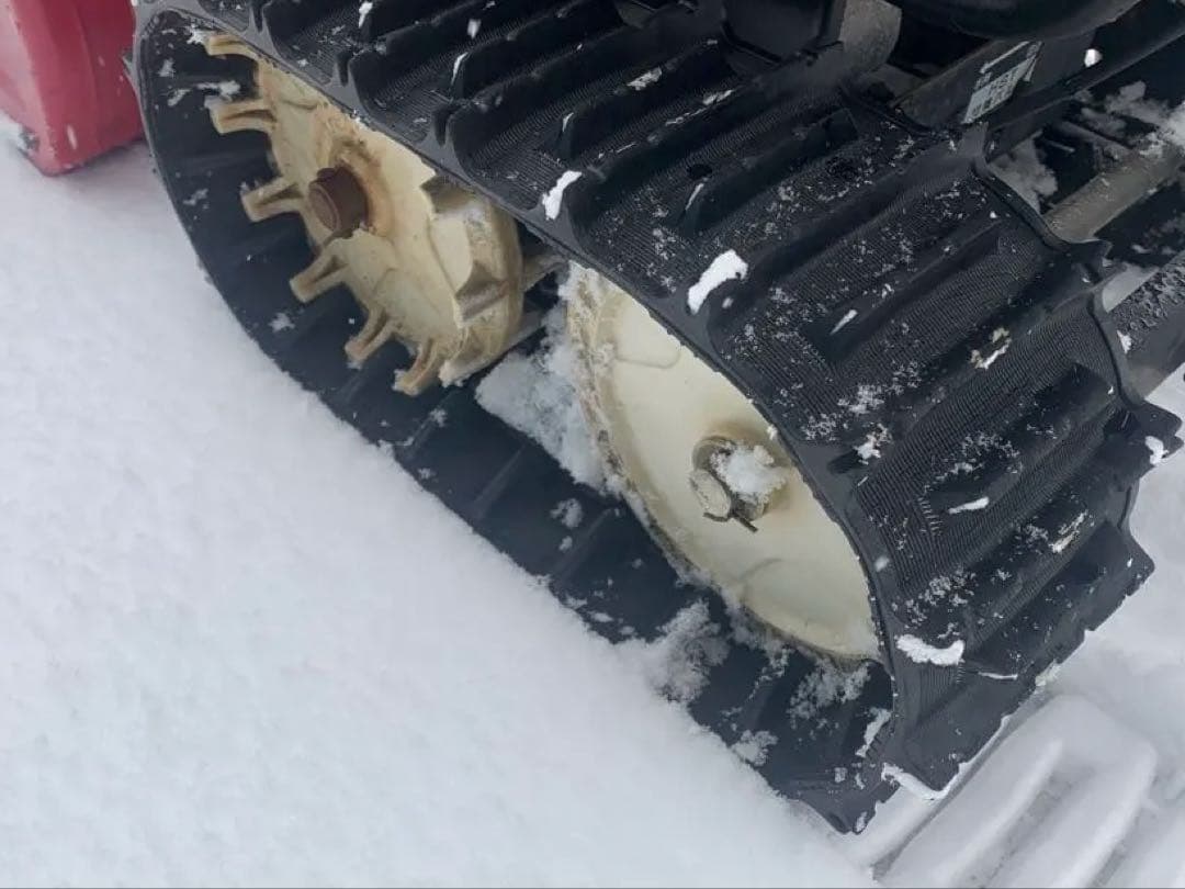 ホンダ HS760 除雪機 ジャンク品 エンジン始動可