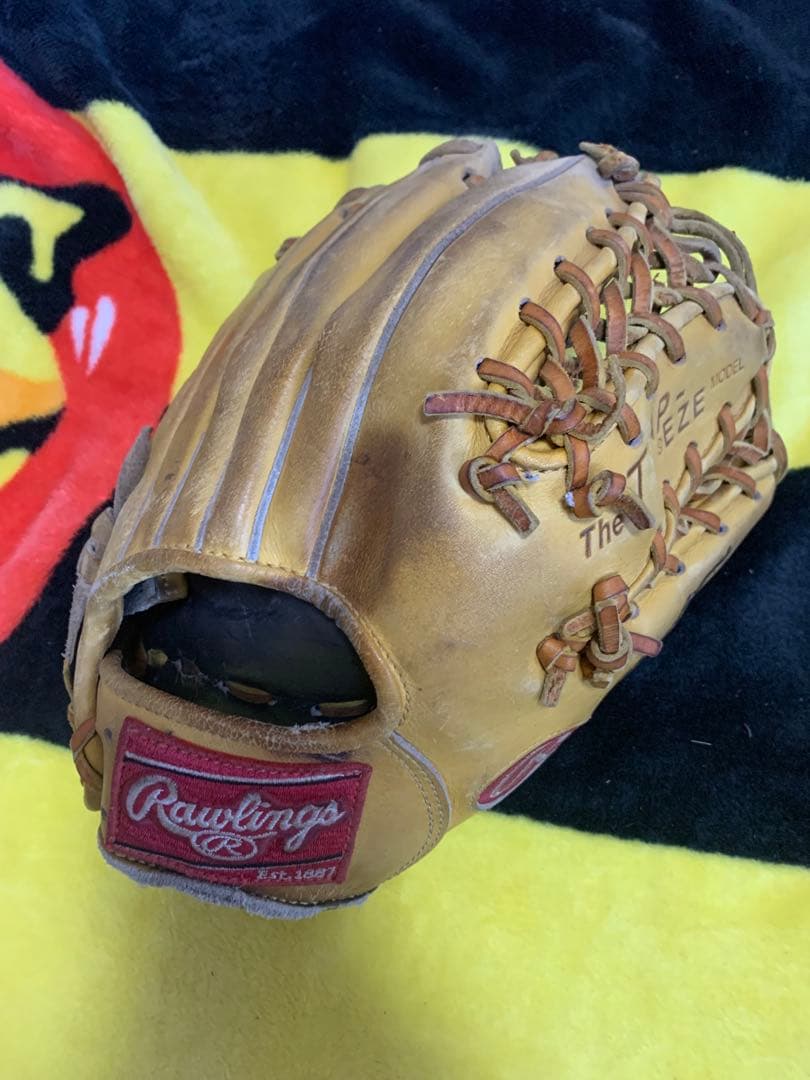 ローリングス軟式内野手用グローブ(オジースミスモデル) - メルカリ