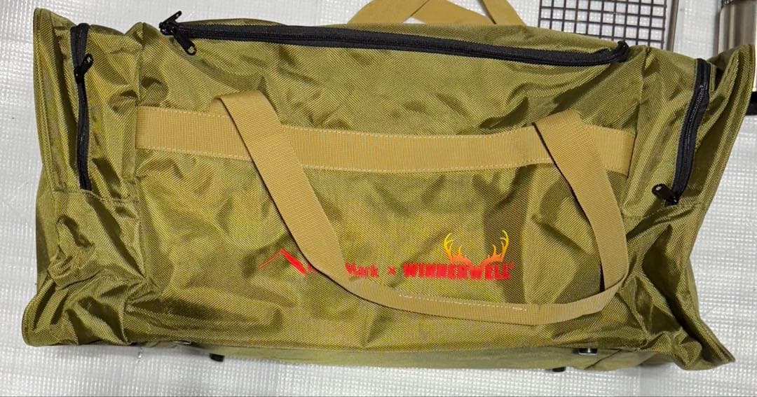 テンマクデザイン　ウッドストーブM（76mm）ケース付きセット