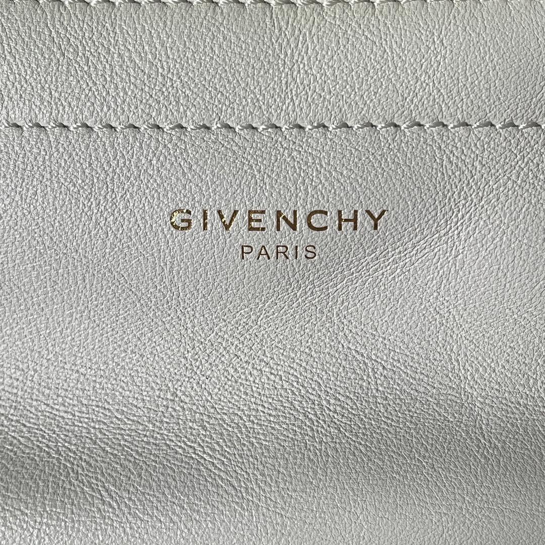 【美品！！】GIVENCHY ジバンシー ジバンシィ ボディバッグ ロゴ レザー