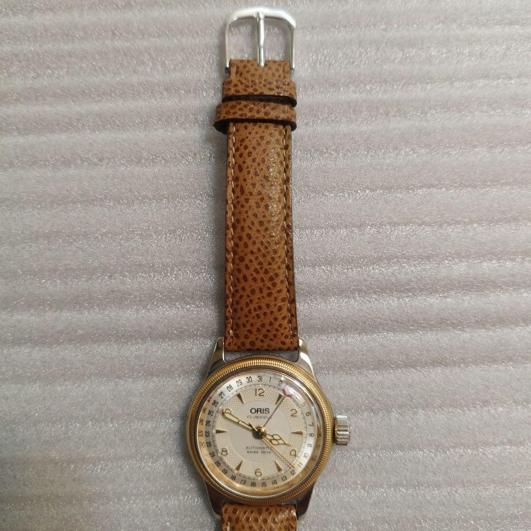 ORIS 自動巻き 腕時計