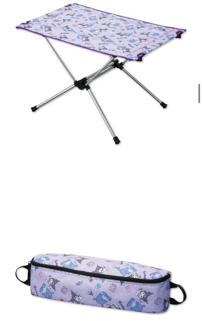 期間限定値引き　クロミ　キャンピング　テント　テーブル　チェア3点セット