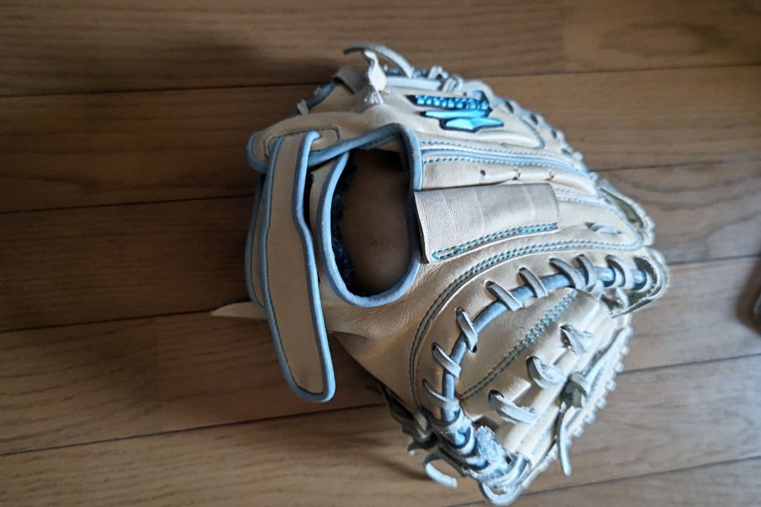 【送料込み】フィールドフォース キャッチャーミット トレーニング 緑川