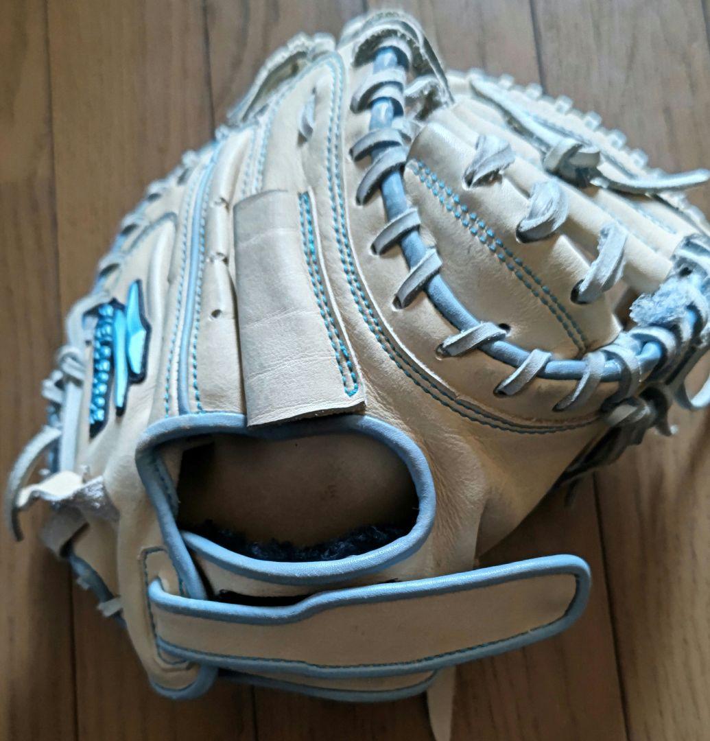 【送料込み】フィールドフォース キャッチャーミット トレーニング 緑川