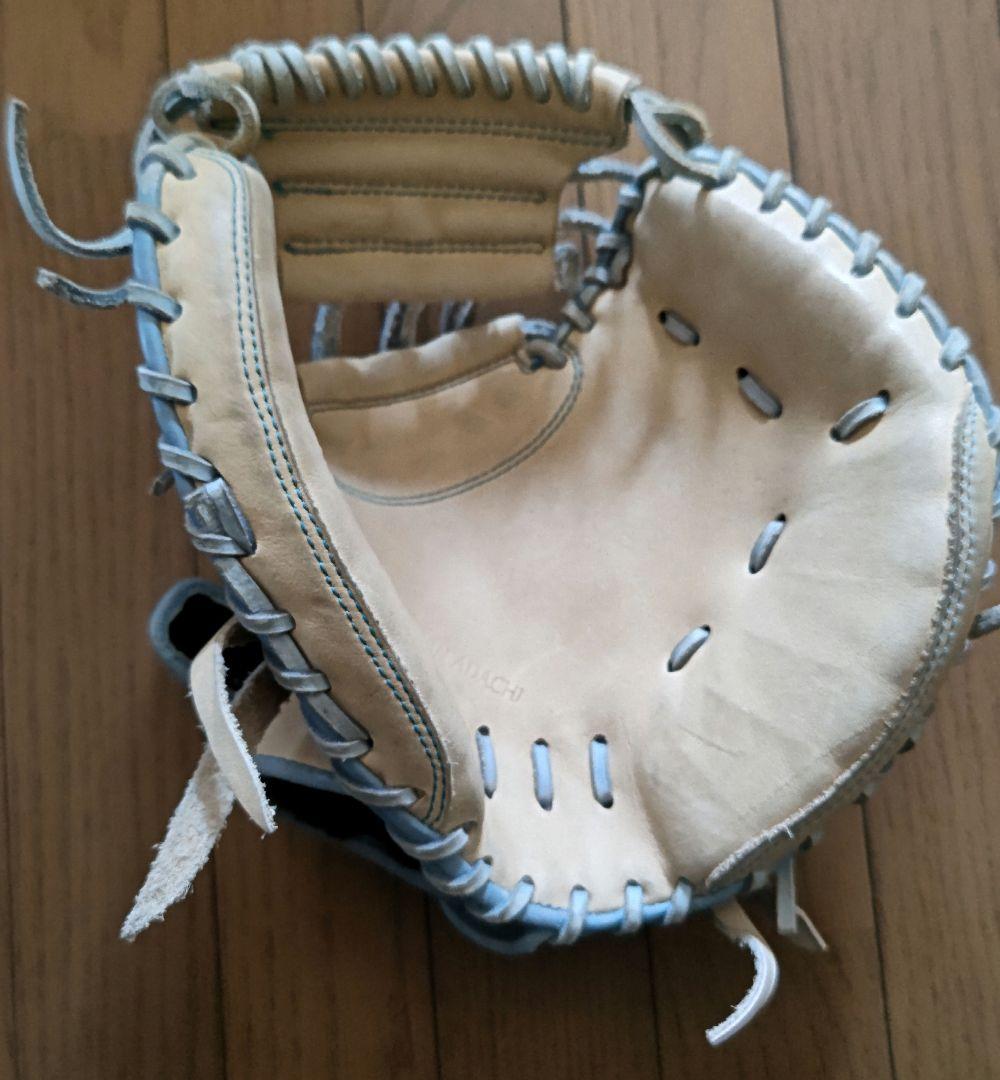 【送料込み】フィールドフォース キャッチャーミット トレーニング 緑川