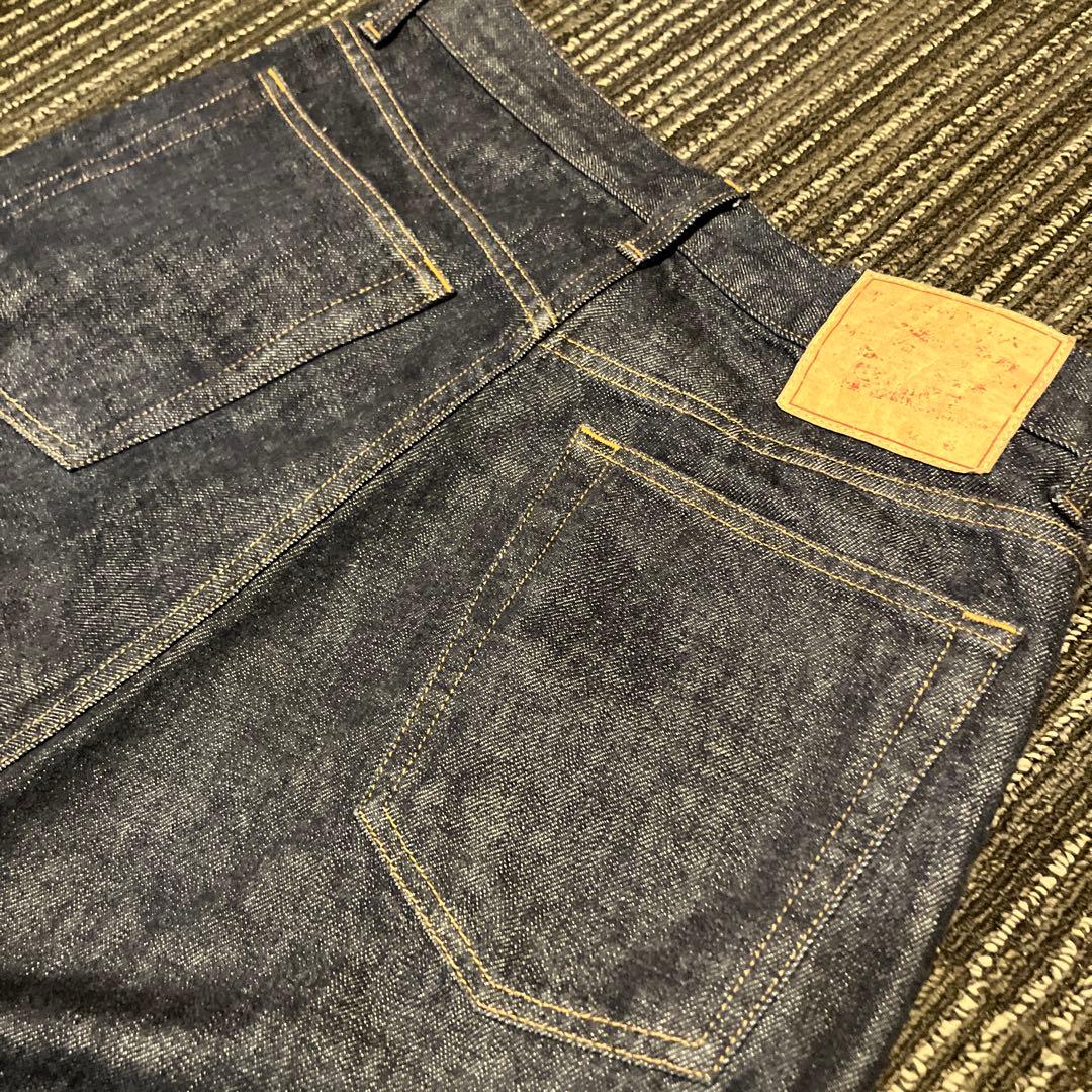 UNUSED 25SSシーズン ワイドレッグデニム　サイズ2