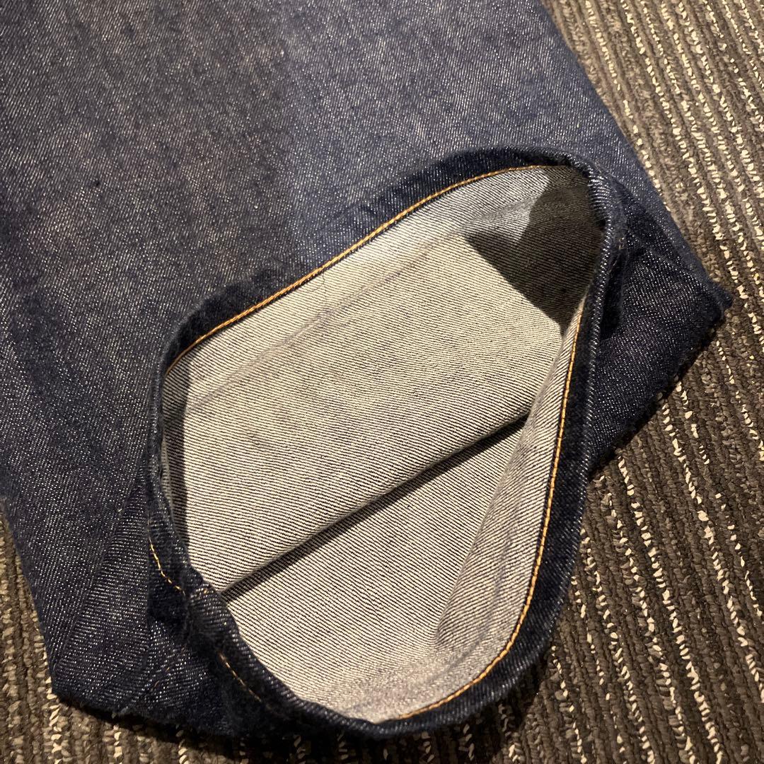 UNUSED 25SSシーズン ワイドレッグデニム　サイズ2