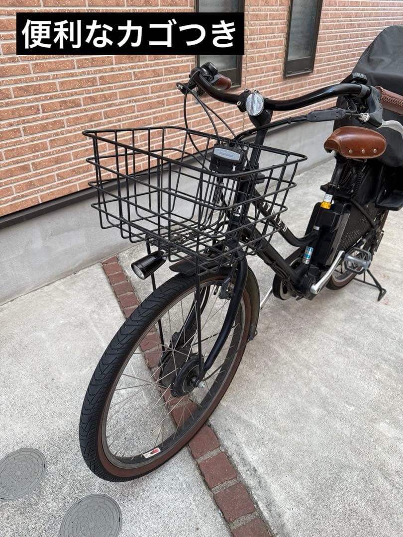 HYDEE.Ⅱ ハイディー2 ライトブラウンカスタム 子供乗せ自転車