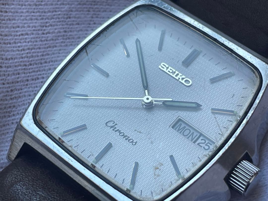 SEIKO CHRONOS 5H23-5110 ANTMAGNETIC 60G - メルカリ