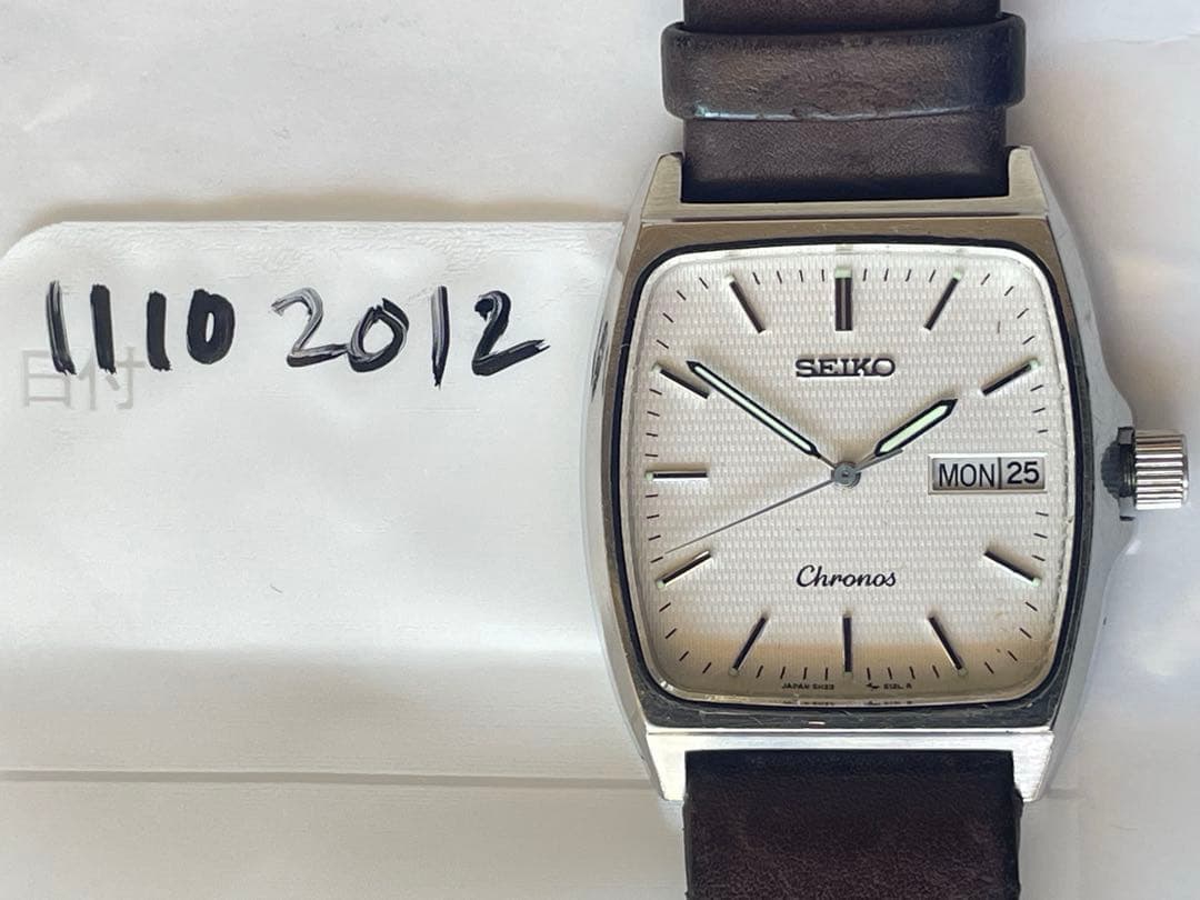 SEIKO CHRONOS 5H23-5110 ANTMAGNETIC 60G - メルカリ