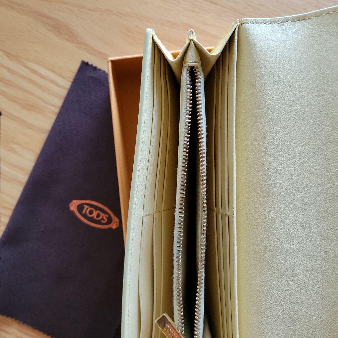 TODS トッズ 長財布 T TIMELESS Tタイムレス ウォレット