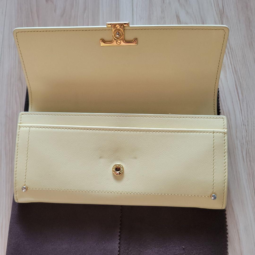 TODS トッズ 長財布 T TIMELESS Tタイムレス ウォレット