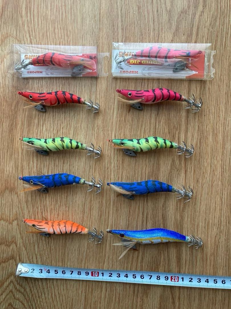 ブランドルアー他　メタルジグ エギ セット【色々な釣りを楽しまれる方に！】