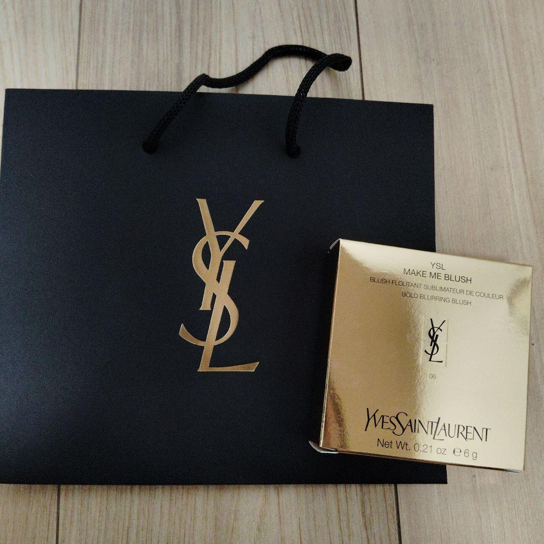YSL パウダーチーク No.06 ローズヘイズ