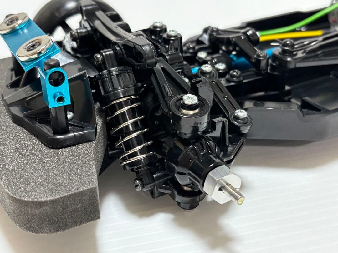 【未走行】タミヤ TT-02 メカ無し ＋ R34 GT-Rボディー