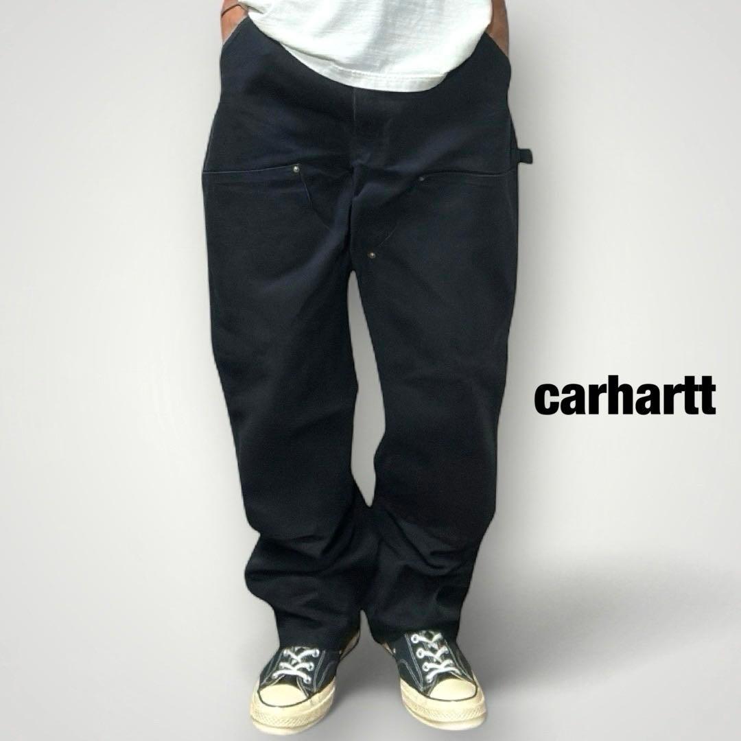 carhartt ダブルニーペインターパンツ ダックフェード メキシコ製