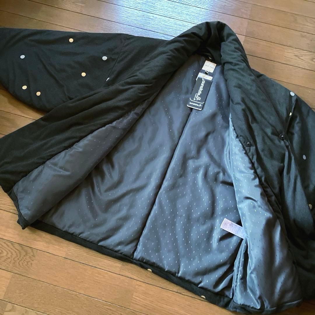 も*︎様 ★新品★ソウソウ★シャンブレーネル　御御衣　中綿コート　水玉