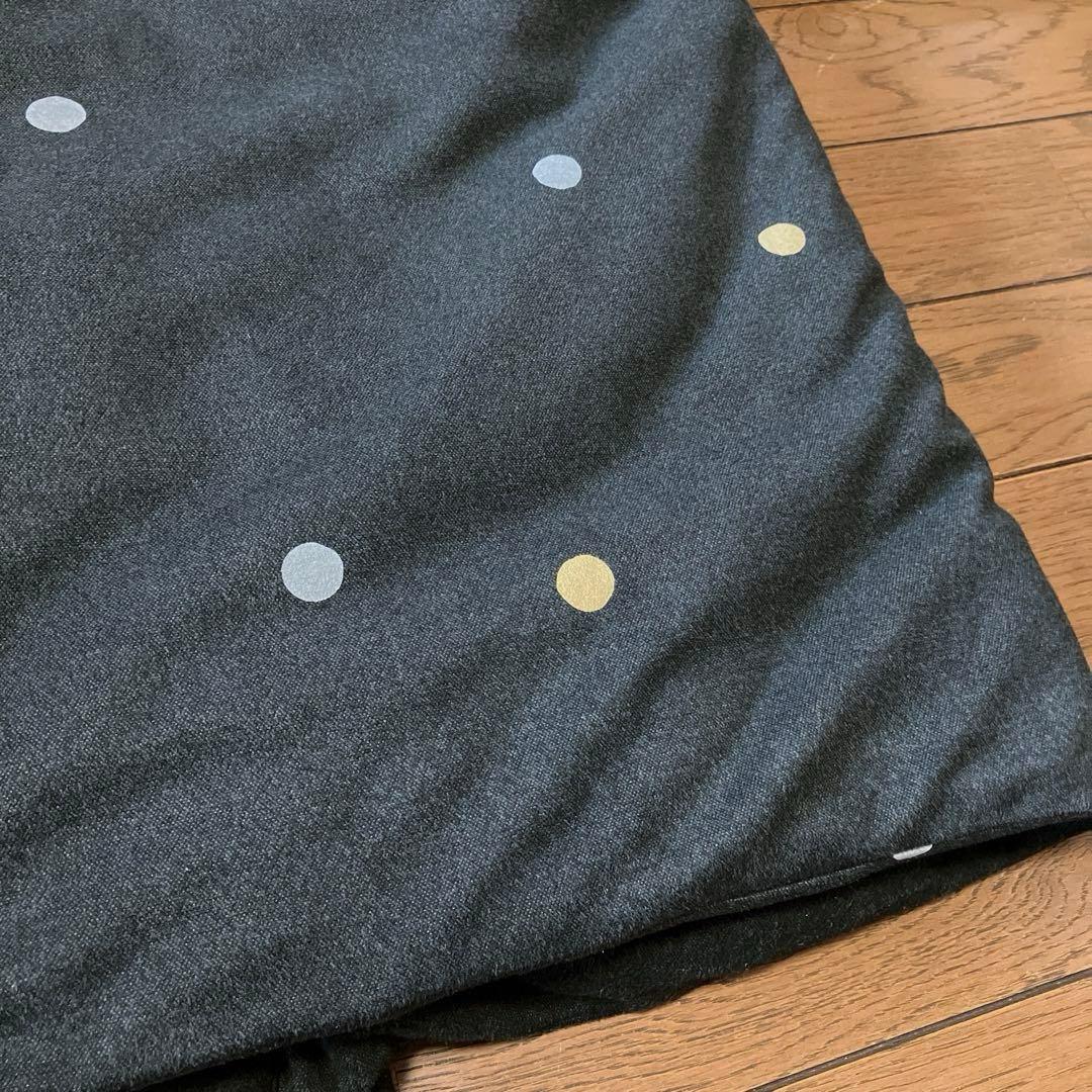 も*︎様 ★新品★ソウソウ★シャンブレーネル　御御衣　中綿コート　水玉