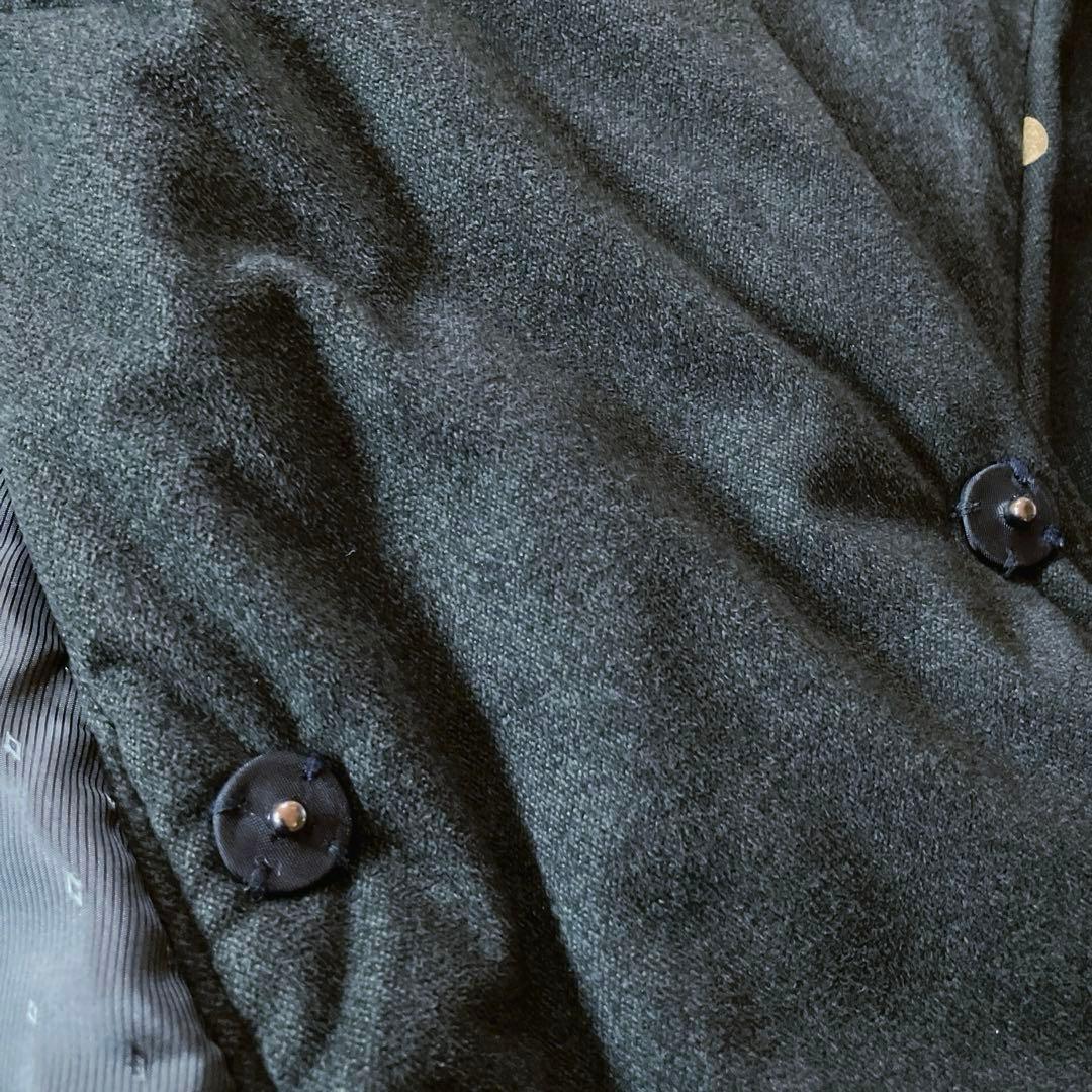 も*︎様 ★新品★ソウソウ★シャンブレーネル　御御衣　中綿コート　水玉