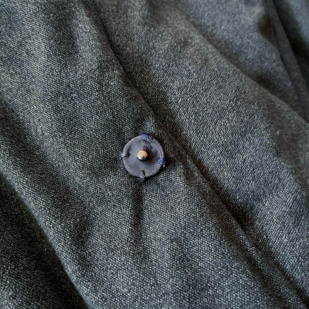 も*︎様 ★新品★ソウソウ★シャンブレーネル　御御衣　中綿コート　水玉