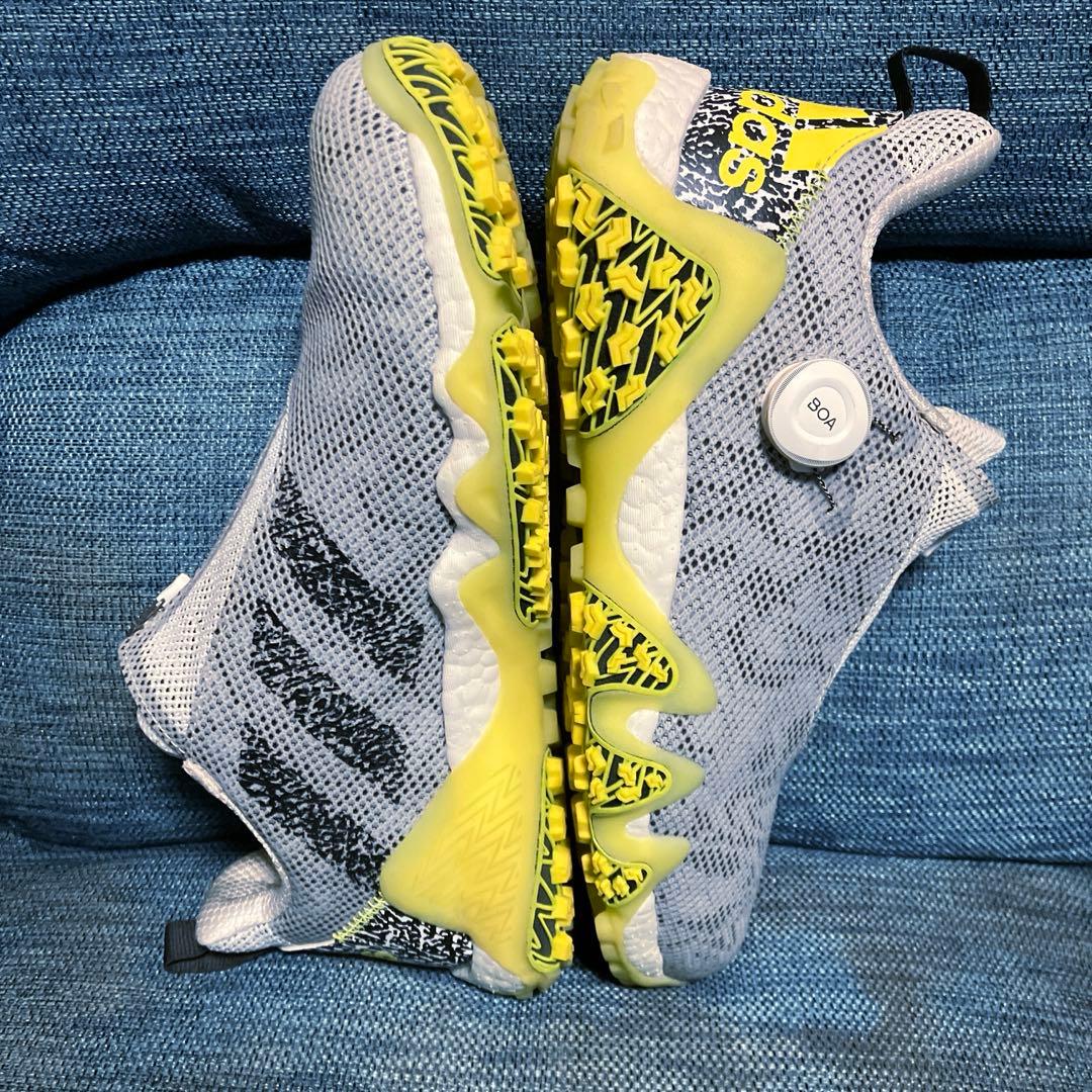 【超美品】アディダスコードカオス22BOA GX0199 27.5cm