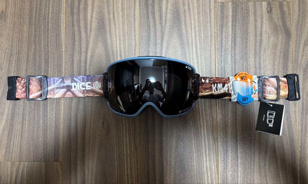 新品 激レア DICE KM4K ゴーグル