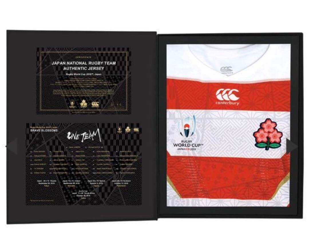 完全未開封品RWC 2019 JAPANオーセンティックジャージー