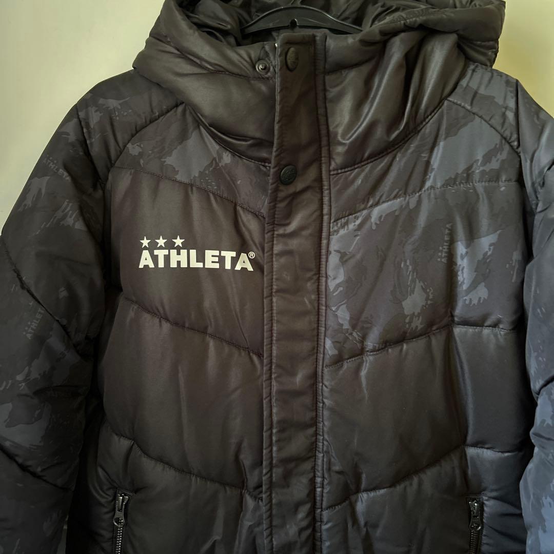 ムーモン　アスレタベンチコート　160