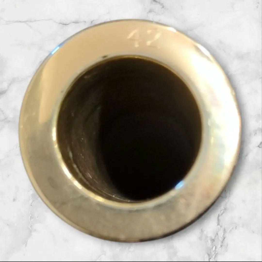 希少 Bach トロンボーン リードパイプ 42