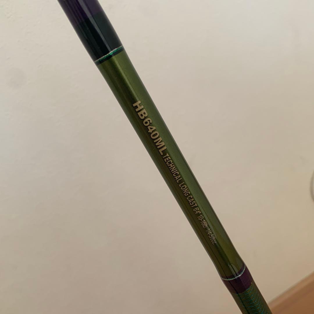 ノリーズ　ロードランナー　ハードベイトスペシャル　HB640ML　美品