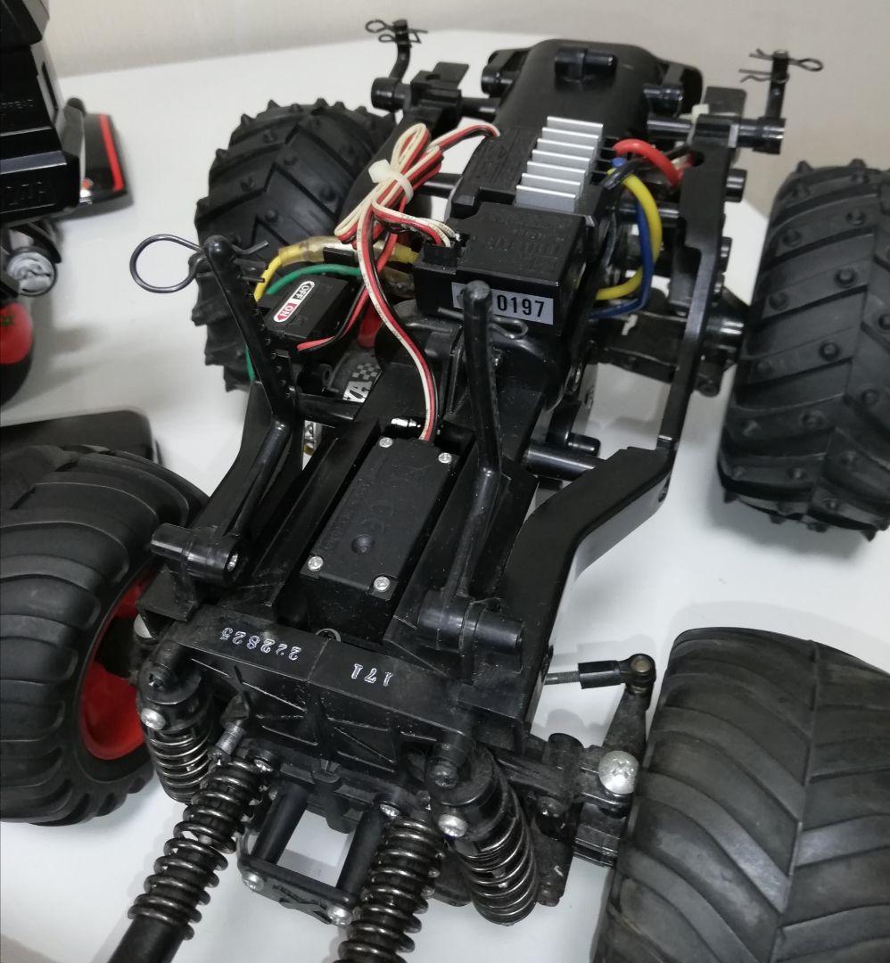 本日終了⭐TAMIYA RCくまモントラクターバージョン2.4GHz仕様⭐