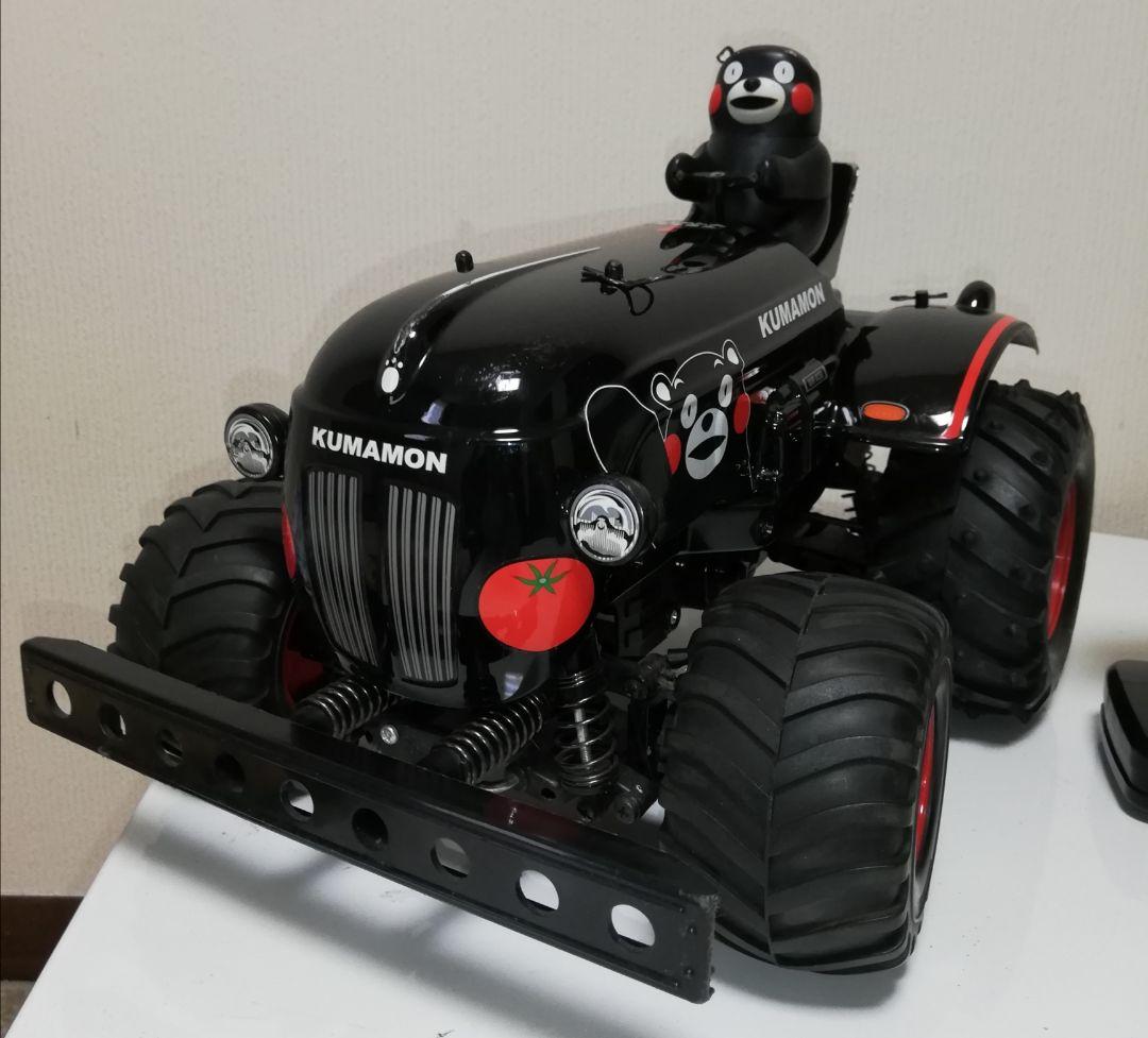 本日終了⭐TAMIYA RCくまモントラクターバージョン2.4GHz仕様⭐
