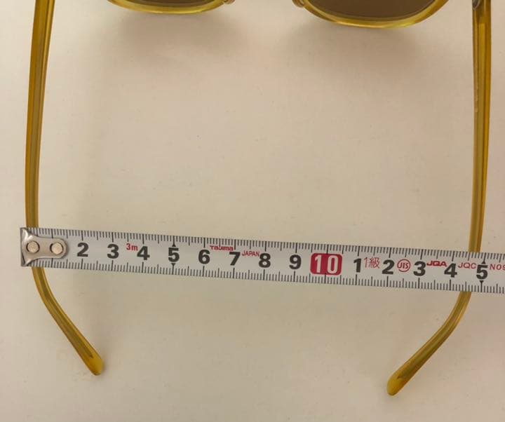 白山眼鏡店 Mayfair メイフェア YELLOW