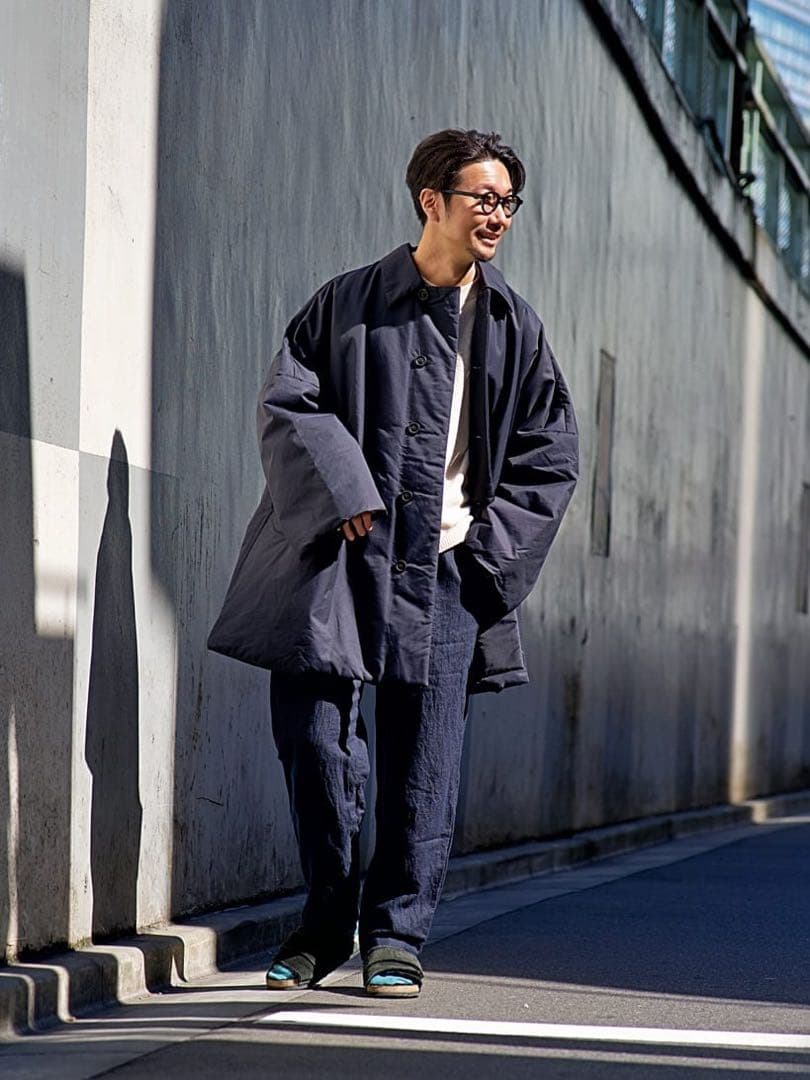 casey casey triangle coat - メルカリ