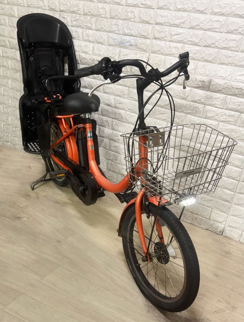 ✨美品✨室内保管✨送料込み✨大容量8.1Ah✨YAMAHAパスバビー子供乗せ！✨