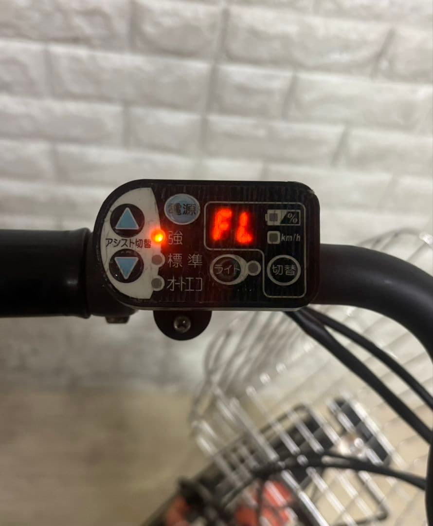 ✨美品✨室内保管✨送料込み✨大容量8.1Ah✨YAMAHAパスバビー子供乗せ！✨