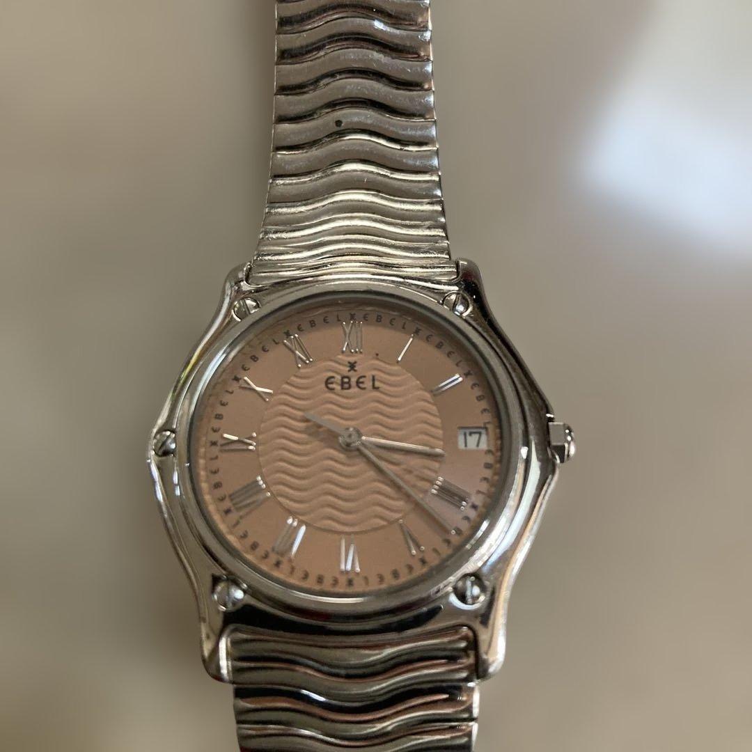 EBEL 腕時計 ピンク ステンレス